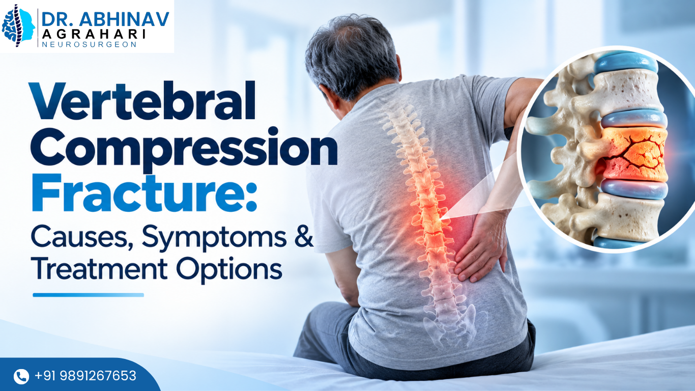 Vertebral Compression Fracture: Causes, Symptoms & Treatment Options